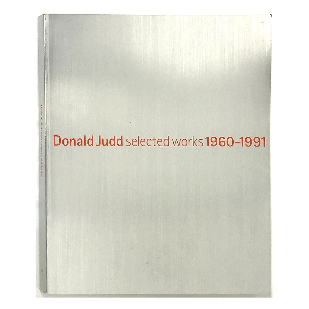 Donald Judd Selected works 1960-1991 | Gallery Yamaguchi kunst-bau